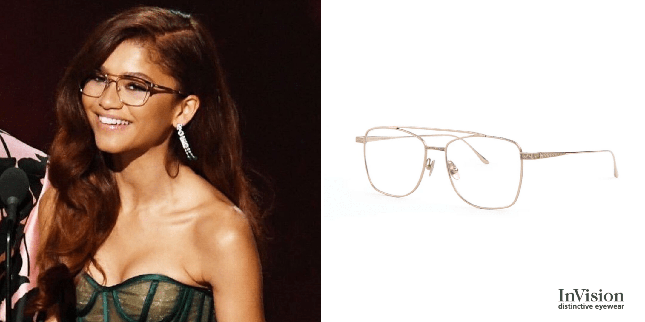 zendaya gucci glasses