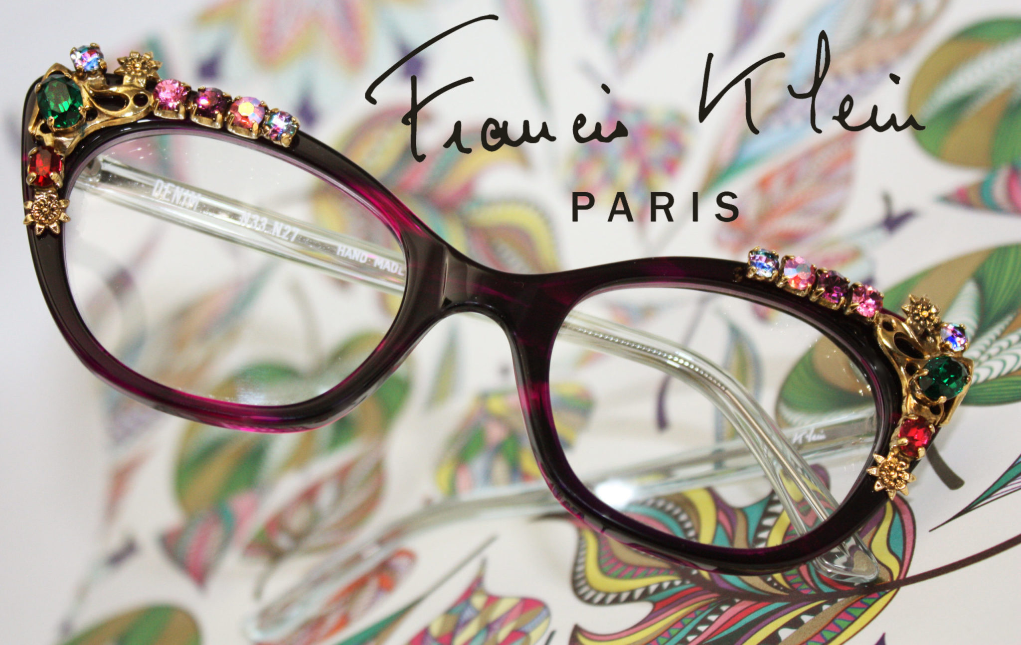 Francis klein glasses on sale